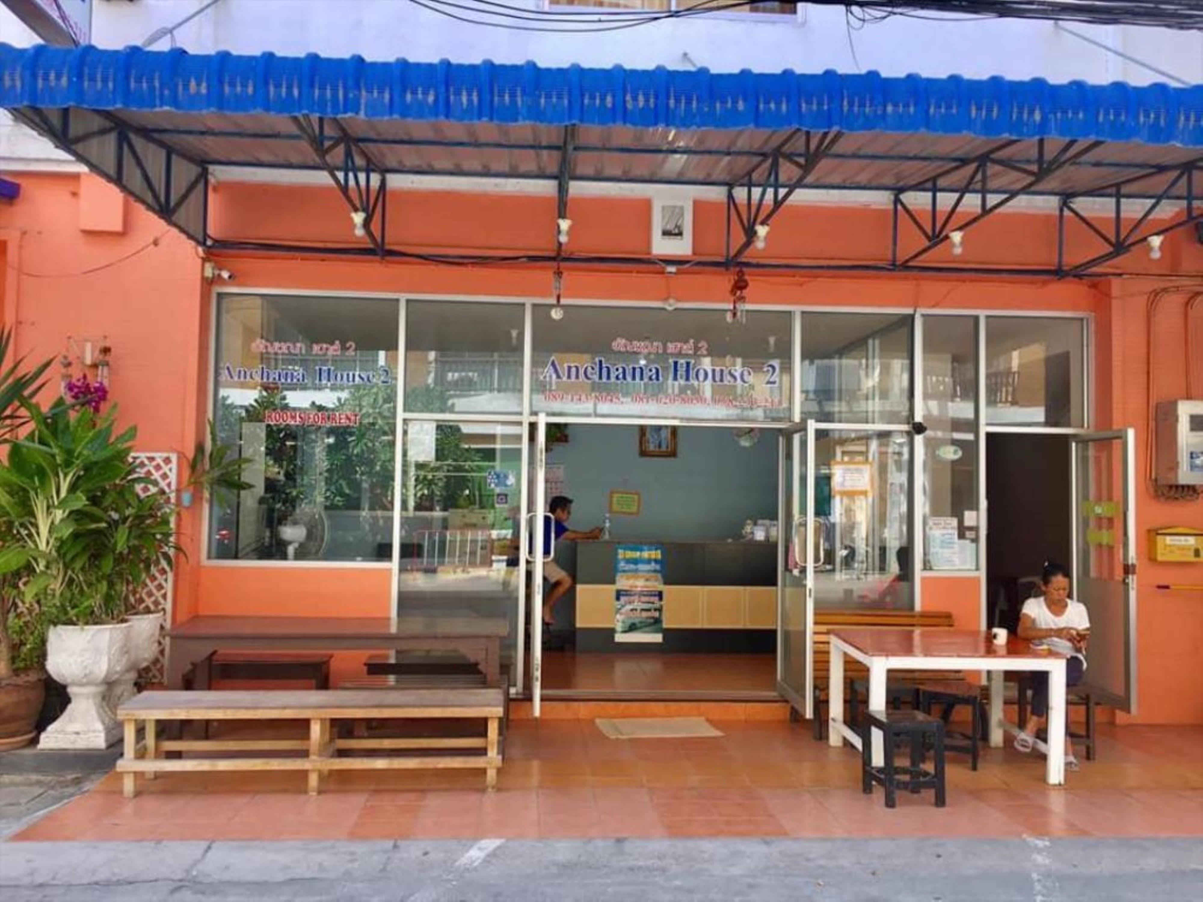 Anchana House Bãi biển Jomtien Ngoại thất bức ảnh