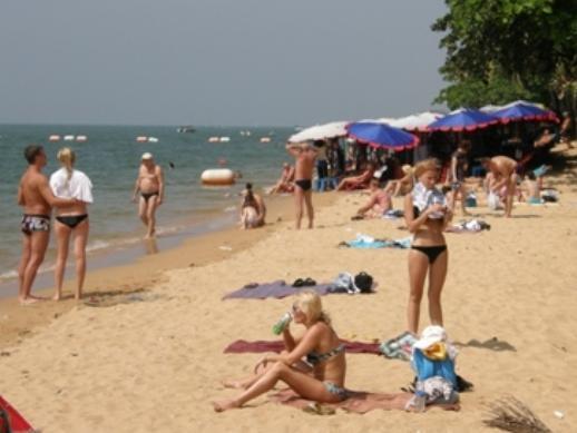 Anchana House Bãi biển Jomtien Ngoại thất bức ảnh
