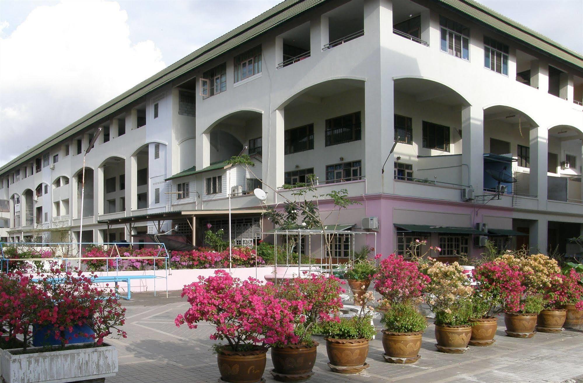 Anchana House Bãi biển Jomtien Ngoại thất bức ảnh